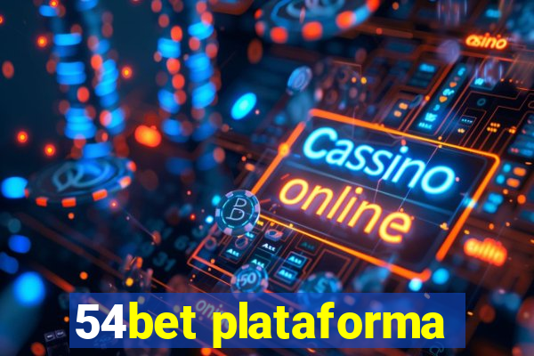 54bet plataforma